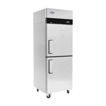 ATOSA 2 DOOR UPRIGHT CHILLER 410L (600 X 730 X 1950 MM) YBF9204