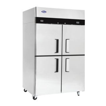 ATOSA 4 DOOR UPRIGHT COMBO 420L/420L (1200 X 730 X 1950 MM) YBF9228
