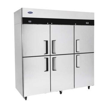 ATOSA 6 DOOR UPRIGHT CHILLER 1390L (1800 X 730 X 1950 MM) YBF9235