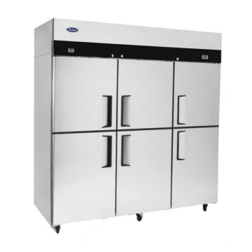 ATOSA 6 DOOR UPRIGHT FREEZER 1390L (1800 X 730 X 1950 MM) YBF9243