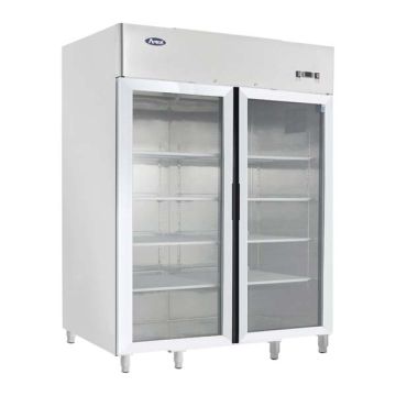 ATOSA 2 GLASS DOOR FREEZER 900L (1200 X 740 X 1950 MM) YCF9408