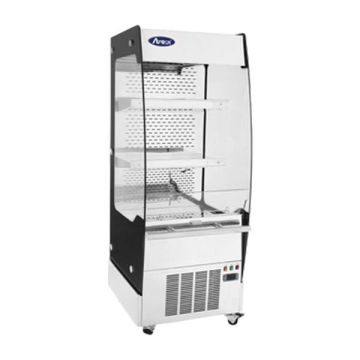 ATOSA OPEN FRONT DISPLAY REFRIGERATOR 180L (535 X 700 X 1520 MM) YLK180L