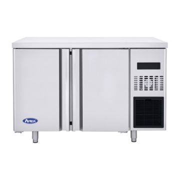 ATOSA 2 DOOR UNDERCOUNTER CHILLER 400L (1500 X 750 X 850 MM) YPF9033