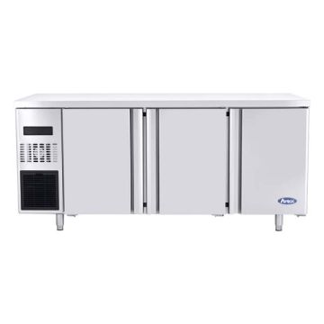 ATOSA 3 DOOR UNDERCOUNTER CHILLER 390L (1800 X 600 X 850 MM) YPF9040