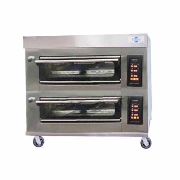 FRESH ELECTRIC OVEN WITH PID CONTROL PANEL (TWO LAYERS FOUR DISH) YXD-40CI