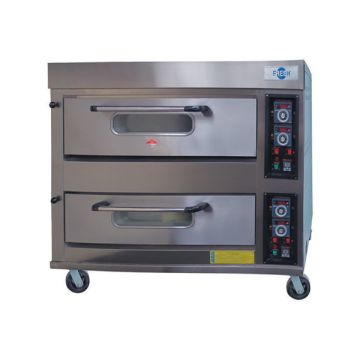 FRESH FOOD OVEN (GAS) (TWO LAYERS FOUR DISH) YXY-40ASS