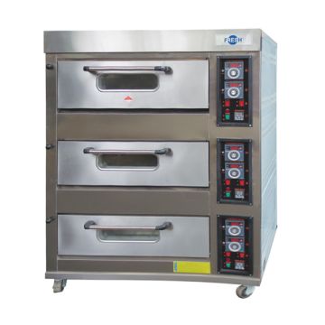 FRESH FOOD OVEN (GAS) (THREE LAYERS NINE DISH) YXY-90ASS