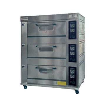 FRESH FOOD OVEN (GAS) (THREE LAYERS NINE DISH) YXY-90AY