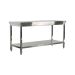 STRONG TRADING 2 LAYERS SS TABLE (900 X 600 X 850) ST-2TT-3-6D