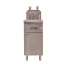 POWERLINE Free Standing Gas Fryer with 2 Fry Basket F-4P