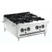 MSM 4 Open Burner Counter Top Range BTU 60,000 MSM-4-OB [PRE-ORDER]