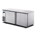 SNOW 2 Door Undercounter Chiller 1200mm SS2D12CC