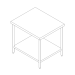 Custom Stainless Steel Table With Undershelf